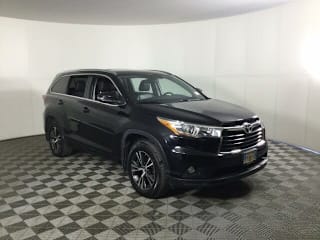 2016 Toyota Highlander XLE 5TDJKRFH9GS288396 2016 Toyota Highlander XLE