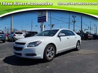2010 Chevrolet Malibu LT 1G1ZC5E04AF184709 2010 Chevrolet Malibu LT