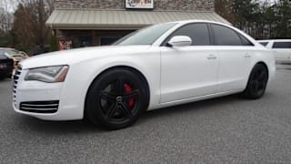 2011 Audi A8 quattro WAUAVAFD9BN016481 2011 Audi A8 quattro