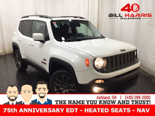 2016 Jeep Renegade Latitude 75th Anniversary ZACCJBBT8GPE31459 2016 Jeep Renegade Latitude 75th Anniversary