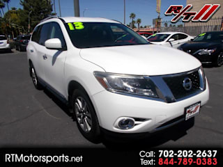 2013 Nissan Pathfinder S 5N1AR2MN6DC642122 2013 Nissan Pathfinder S