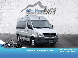 2016 Mercedes-Benz Sprinter Crew 2500 8BRPE7CD9GE122018 2016 Mercedes-Benz Sprinter Crew 2500