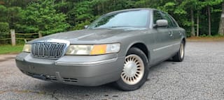 2002 Mercury Grand Marquis LS Premium 2MEFM75WX2X647349 2002 Mercury Grand Marquis LS Premium