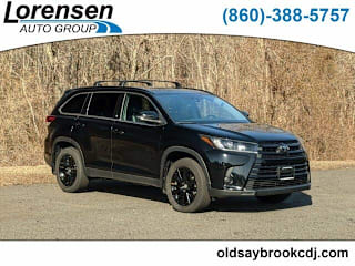 2019 Toyota Highlander SE 5TDJZRFH0KS934218 2019 Toyota Highlander SE