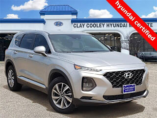 2020 Hyundai Santa Fe SE 5NMS23AD2LH286444 2020 Hyundai Santa Fe SE