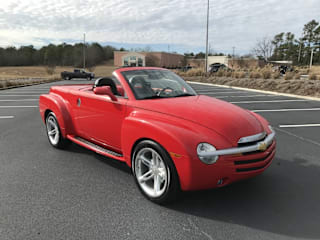 2003 Chevrolet SSR 1GCES14P63B100139 2003 Chevrolet SSR
