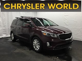 2015 Kia Sedona EX KNDMC5C19F6054784 2015 Kia Sedona EX