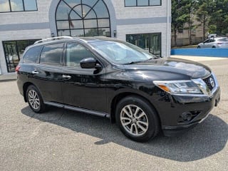 2014 Nissan Pathfinder SV 5N1AR2MM4EC671806 2014 Nissan Pathfinder SV