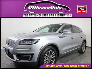 2020 Lincoln Nautilus 2LMPJ8K98LBL10549 2020 Lincoln Nautilus