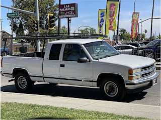 1997 Chevrolet C/K 2500 Series C2500 Cheyenne 1GCFC29R2VE207661 1997 Chevrolet C/K 2500 Series C2500 Cheyenne