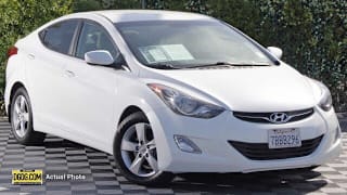 2013 Hyundai Elantra 5NPDH4AE3DH280954 2013 Hyundai Elantra