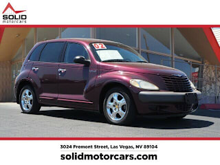2002 Chrysler PT Cruiser Base 3C4FY48B82T321998 2002 Chrysler PT Cruiser Base