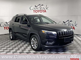 2019 Jeep Cherokee Latitude Plus 1C4PJLLB2KD154568 2019 Jeep Cherokee Latitude Plus