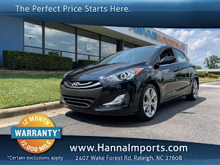 2013 Hyundai Elantra GT Base KMHD35LE1DU117934 2013 Hyundai Elantra GT Base
