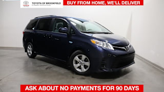2018 Toyota Sienna LE 8-Passenger 5TDKZ3DC0JS915840 2018 Toyota Sienna LE 8-Passenger