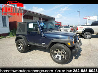 2006 Jeep Wrangler Sport 1J4FA49S56P741516 2006 Jeep Wrangler Sport