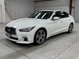 2018 Infiniti Q50 3.0T Sport JN1EV7AP9JM351885 2018 Infiniti Q50 3.0T Sport