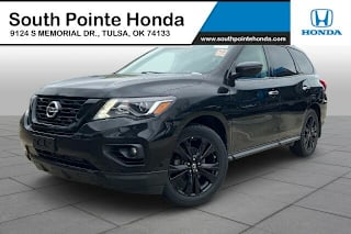 2018 Nissan Pathfinder SL 5N1DR2MM9JC642843 2018 Nissan Pathfinder SL