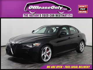 2019 Alfa Romeo Giulia ZARFANBN8K7601041 2019 Alfa Romeo Giulia