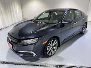 2019 Honda Civic Touring 19XFC1F95KE008893 2019 Honda Civic Touring