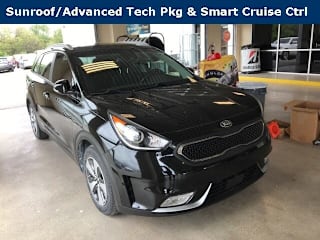 2017 Kia Niro EX KNDCC3LCXH5040242 2017 Kia Niro EX