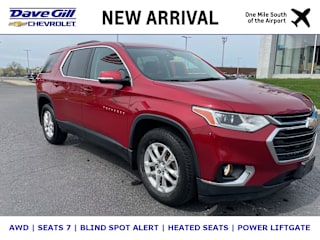 2018 Chevrolet Traverse 1GNEVGKW5JJ203454 2018 Chevrolet Traverse