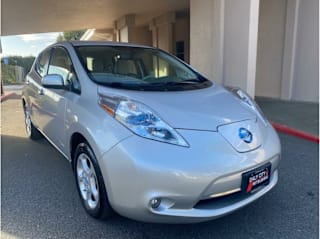 2011 Nissan LEAF SV JN1AZ0CP5BT009459 2011 Nissan LEAF SV