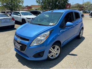 2014 Chevrolet Spark 1LT CVT KL8CD6S92EC549939 2014 Chevrolet Spark 1LT CVT