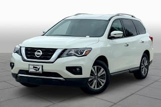 2018 Nissan Pathfinder SV 5N1DR2MM0JC647588 2018 Nissan Pathfinder SV