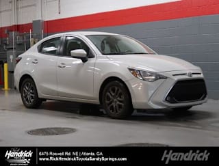 2019 Toyota Yaris 3MYDLBYV5KY502257 2019 Toyota Yaris