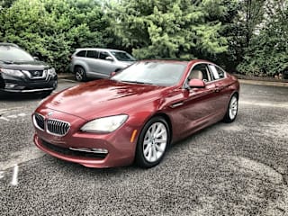 2012 BMW 6 Series 640i WBALW3C58CC891904 2012 BMW 6 Series 640i