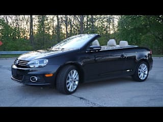 2013 Volkswagen Eos Komfort SULEV WVWBW8AH7DV005294 2013 Volkswagen Eos Komfort SULEV