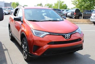 2016 Toyota RAV4 LE 2T3BFREV3GW444821 2016 Toyota RAV4 LE