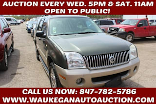 2004 Mercury Mountaineer Convenience 4M2ZU86K04ZJ24221 2004 Mercury Mountaineer Convenience