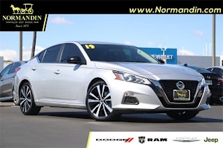 2019 Nissan Altima 2.5 SR 1N4BL4CV0KC146100 2019 Nissan Altima 2.5 SR
