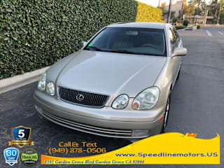 1998 Lexus GS 400 JT8BH68XXW0009995 1998 Lexus GS 400