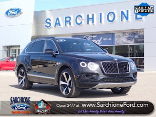 2019 Bentley Bentayga SJAAM2ZV1KC026113 2019 Bentley Bentayga