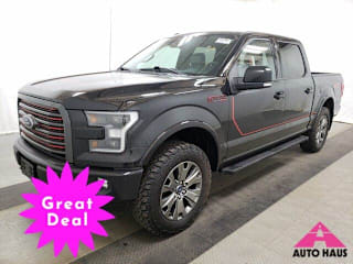 2016 Ford F-150 Lariat 1FTEW1EF7GFD23802 2016 Ford F-150 Lariat
