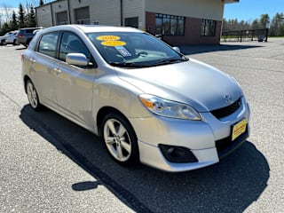 2010 Toyota Matrix S 2T1KE4EE7AC036491 2010 Toyota Matrix S