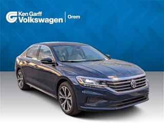 2020 Volkswagen Passat 2.0T SEL 1VWCA7A35LC024693 2020 Volkswagen Passat 2.0T SEL