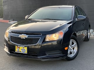 2012 Chevrolet Cruze LT 1G1PF5SC6C7128572 2012 Chevrolet Cruze LT