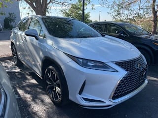 2021 Lexus RX 450h Base 2T2HGMDA6MC057254 2021 Lexus RX 450h Base