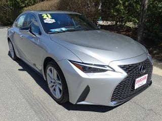 2021 Lexus IS 300 JTHC81F28M5044064 2021 Lexus IS 300