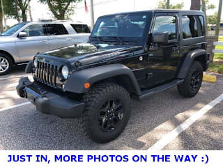 2014 Jeep Wrangler Willys Wheeler Edition 1C4AJWAG2EL318014 2014 Jeep Wrangler Willys Wheeler Edition