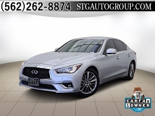 2018 Infiniti Q50 3.0T Luxe JN1EV7AP9JM350347 2018 Infiniti Q50 3.0T Luxe