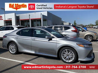 2020 Toyota Camry XLE 4T1F11AK0LU388109 2020 Toyota Camry XLE