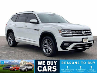 2019 Volkswagen Atlas V6 SE R-Line 4Motion 1V2XR2CA2KC622653 2019 Volkswagen Atlas V6 SE R-Line 4Motion