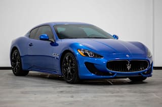 2017 Maserati GranTurismo Sport ZAM45VLA7H0222448 2017 Maserati GranTurismo Sport