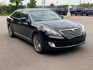 2014 Hyundai Equus Signature KMHGH4JH7EU080329 2014 Hyundai Equus Signature
