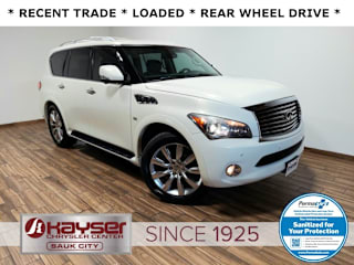 2014 Infiniti QX80 Base JN8AZ2NF0E9553953 2014 Infiniti QX80 Base